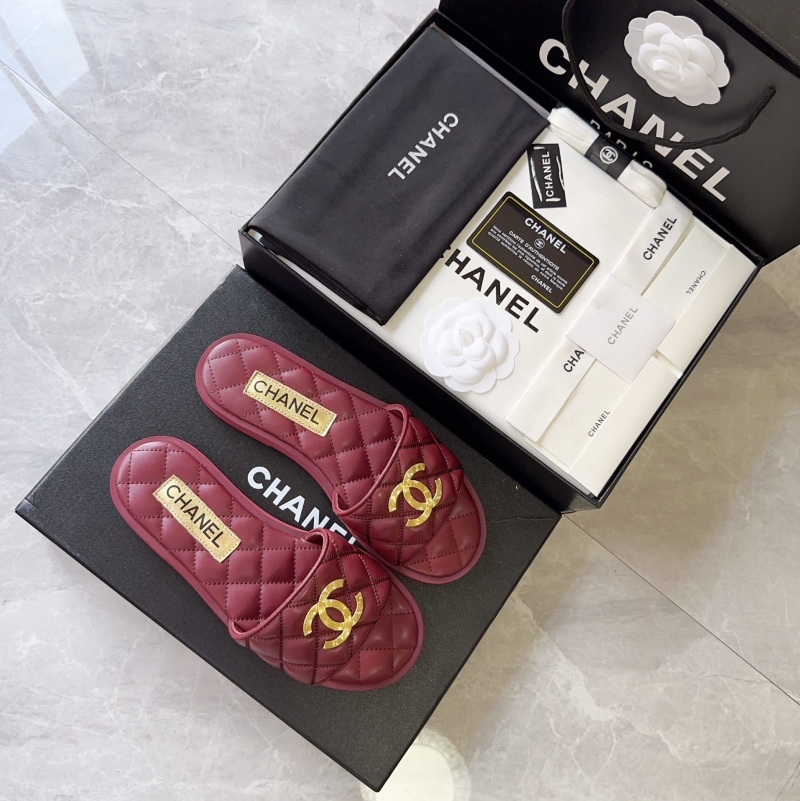 Chanel Slippers